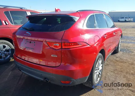2018 Jaguar F-Pace 25T Prestige z USA, uszkodzony, nr VIN SADCK2FX0JA269929